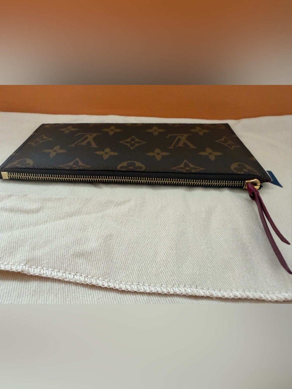 Authentic Louis Vuitton Félicie Pochette Crossbody 3 Piece Set - Picture 13 of 15